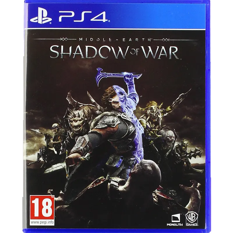 Shadow of War PS4 Mascom International.webp